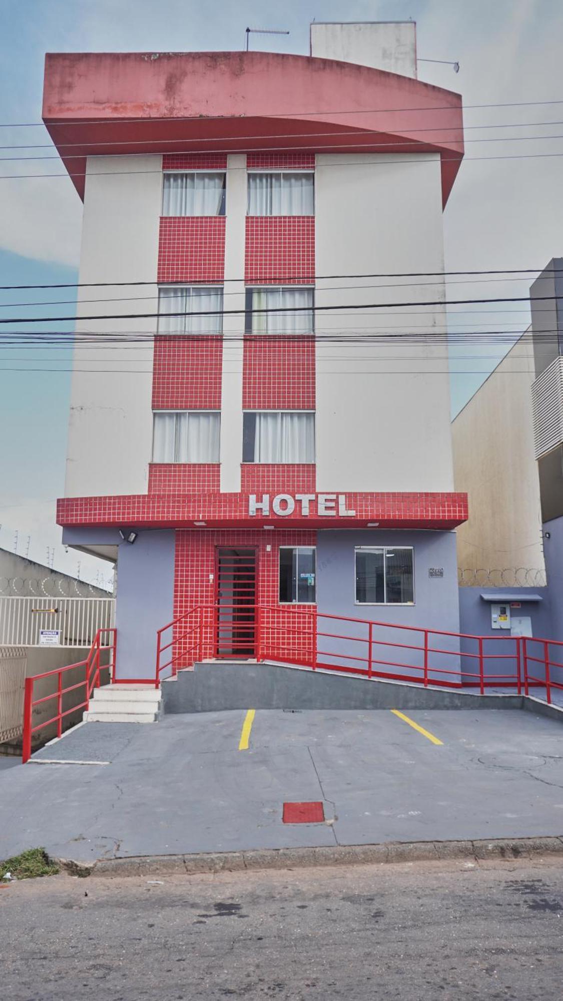 Hotel Goiânia Exterior foto