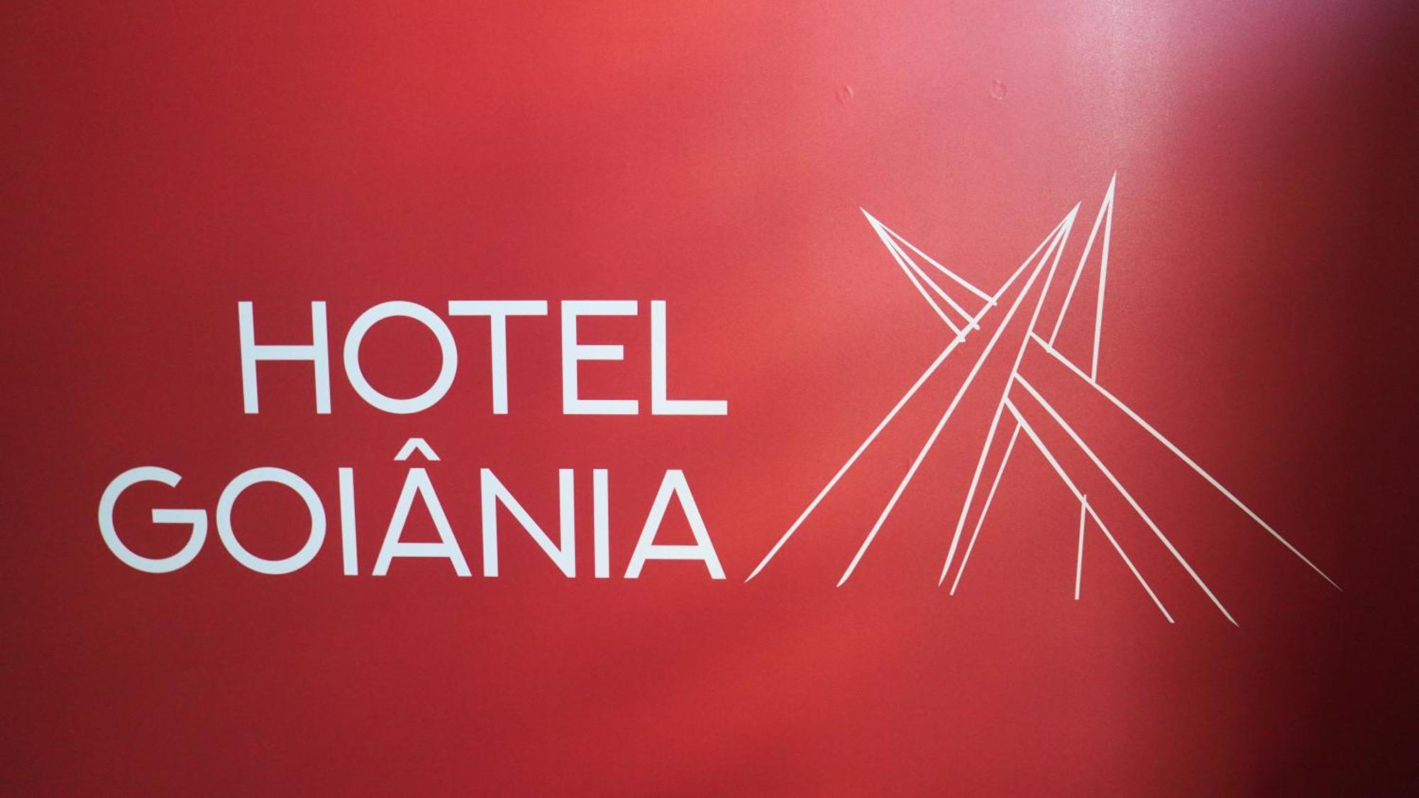 Hotel Goiânia Exterior foto