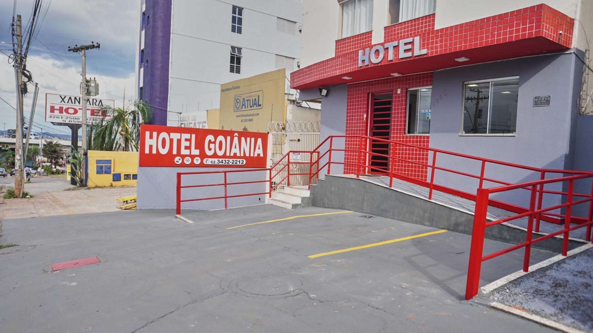 Hotel Goiânia Exterior foto